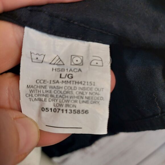 Men's 100% Cotton Wrangler Short Sleeve Button Down Shirt. - Picture 9 of 12